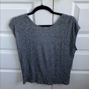 Rag and Bone open back tshirt